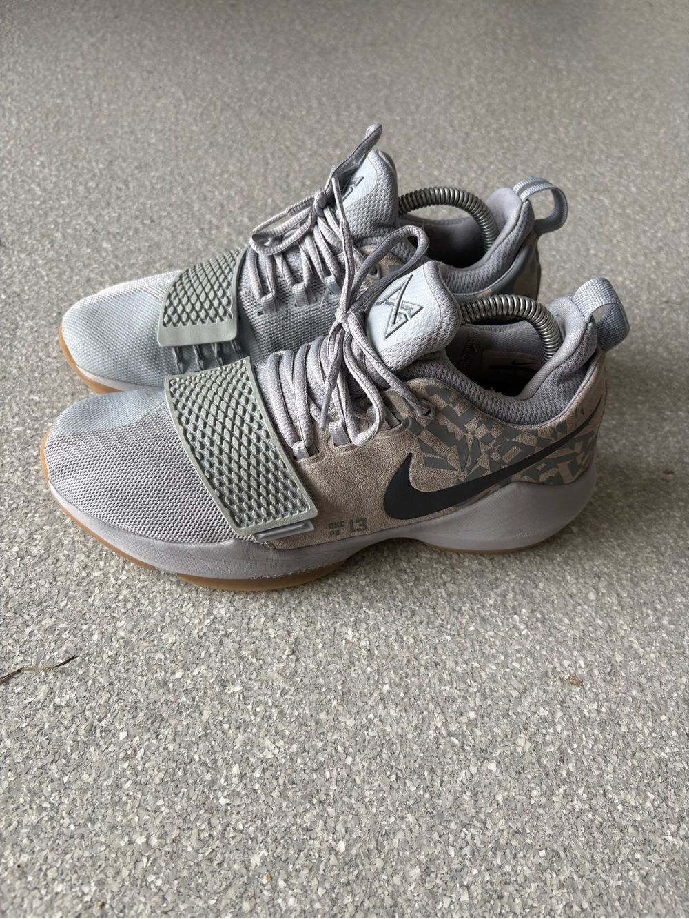 Nike PG 1 "Superstition" basketball shoes men’s size 7
